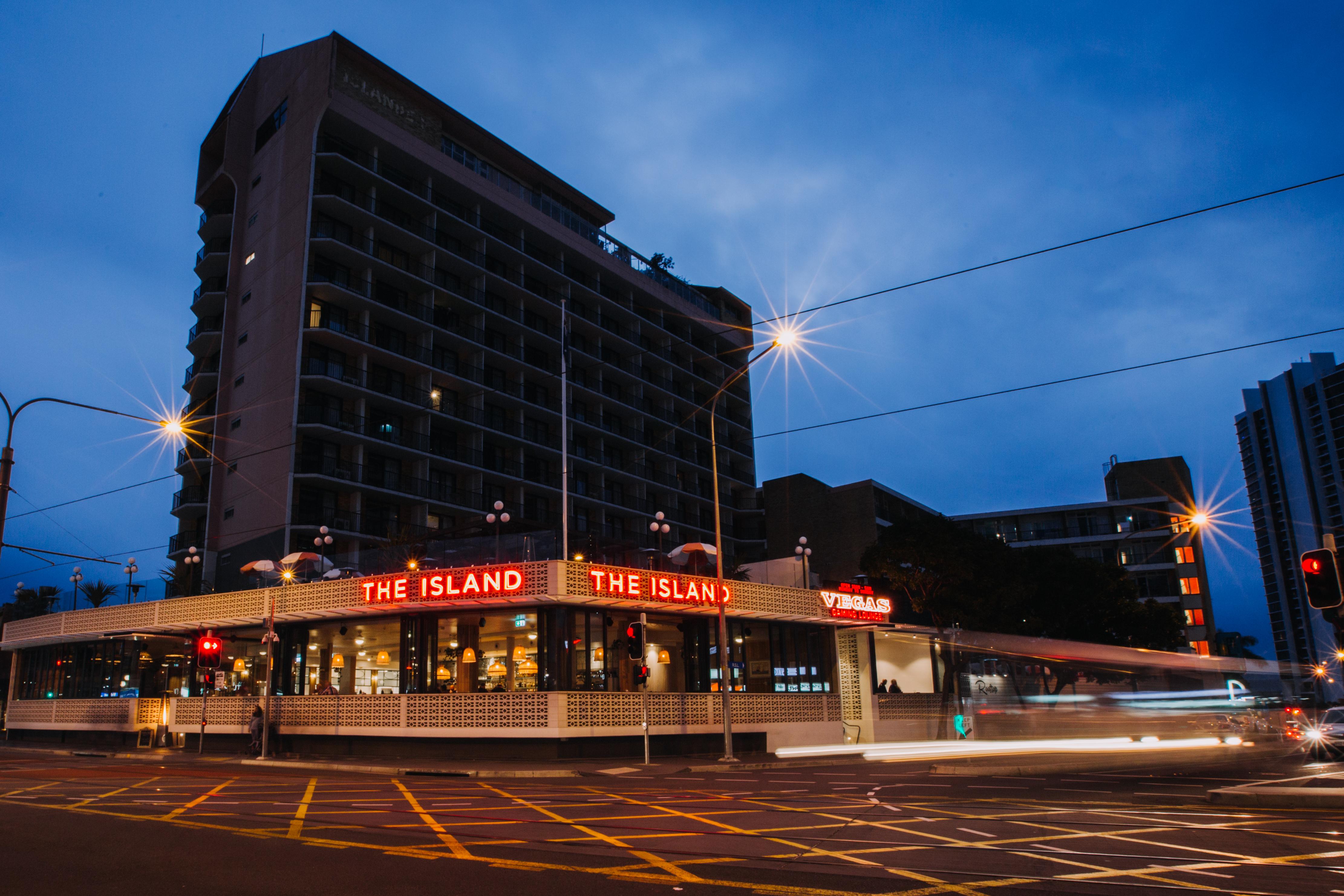 Hotel The Island Gold Coast Exteriér fotografie